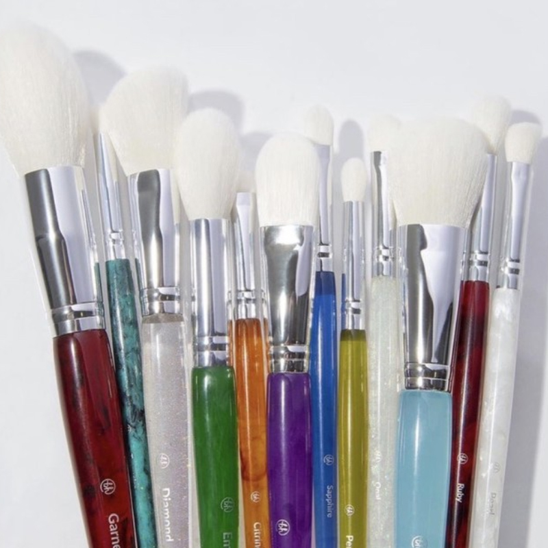 Bộ Cọ Cá Nhân 12 Cây BH COSMETICS Birthstone Brush Vault BHBO21